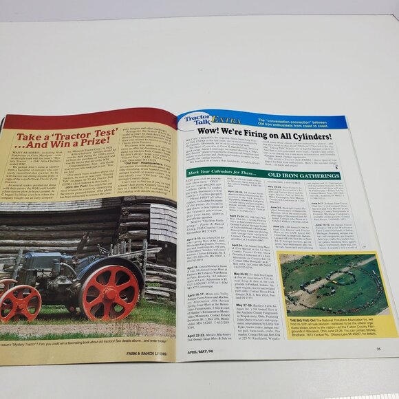 Farm & Ranch Living Magazine April May 1994 Rural Horse Dog Cover - Picture 11 of 14